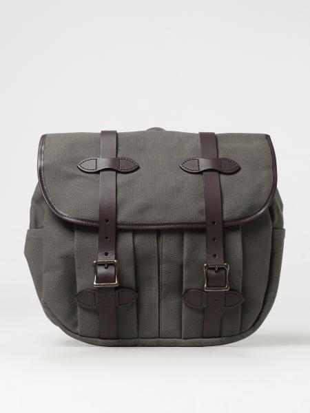 Borsa Filson in Rugged Twill e pelle