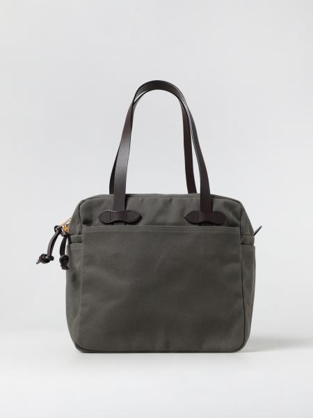 Borsa Filson in Rugged Twill e pelle