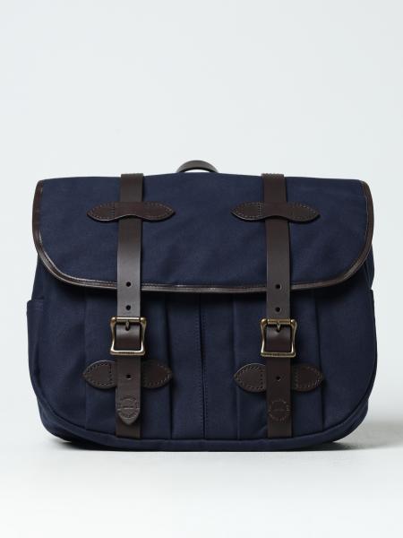 Borsa Filson in Rugged Twill e pelle