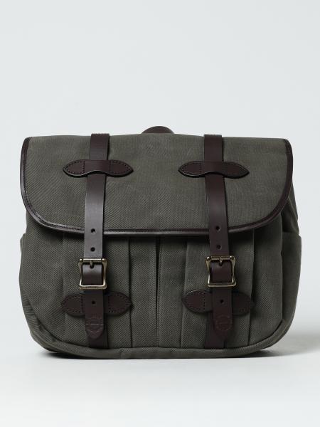 Borsa Filson in Rugged Twill e pelle