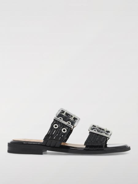 Flat sandals woman Ganni