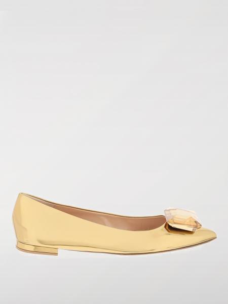 Flat shoes woman Gianvito Rossi