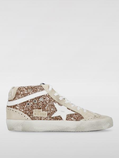 Golden Goose mid star: Sneakers woman Golden Goose