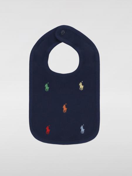 Bavoir garçon enfant Polo Ralph Lauren