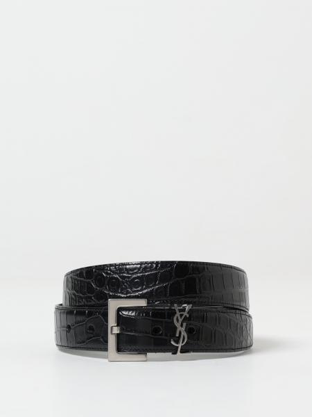 Men's Saint Laurent: Belt man Saint Laurent