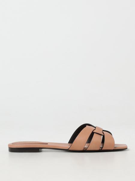 Flat sandals woman Saint Laurent