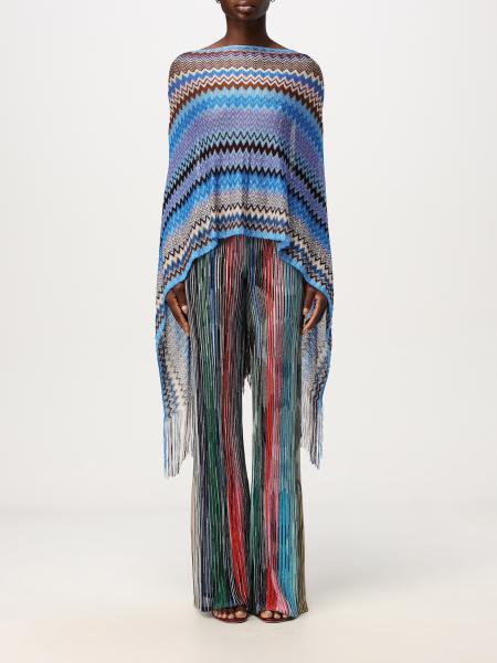 Poncho donna Missoni