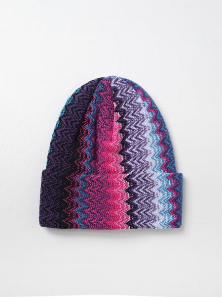 Hat woman Missoni