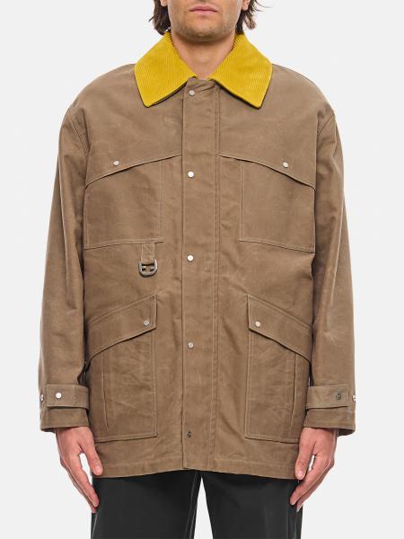 Fendi cotton blend jacket