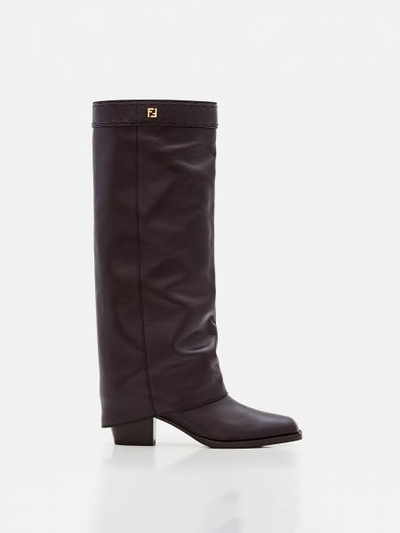 Flat ankle boots woman Fendi