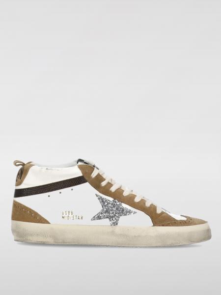 Golden Goose mid star: Sneakers woman Golden Goose