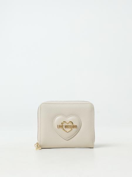 Women's Love Moschino: Wallet woman Love Moschino