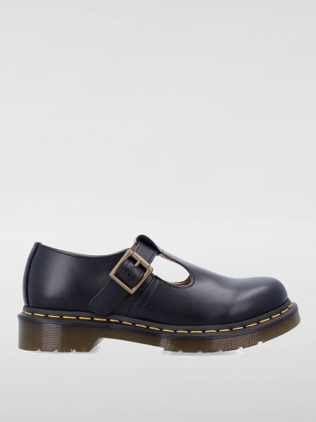 Flat shoes woman Dr. Martens