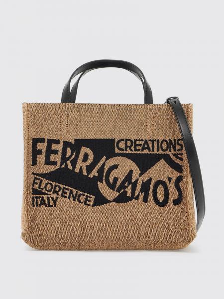 Tote bags woman Ferragamo