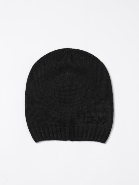 Liu Jo: Cappello Liu Jo in maglia con logo di strass