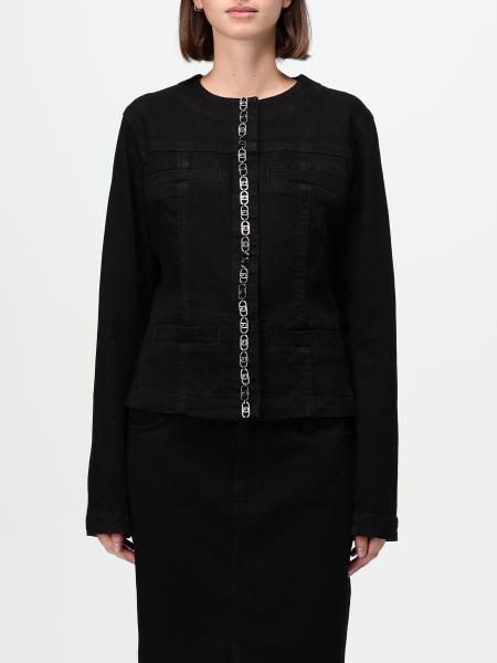 ジャケット LIU JO Woman Jacket Black UF4121D4448 87411 LIU JO: Blazer woman - Black | Liu Jo jacket UF4121D4448