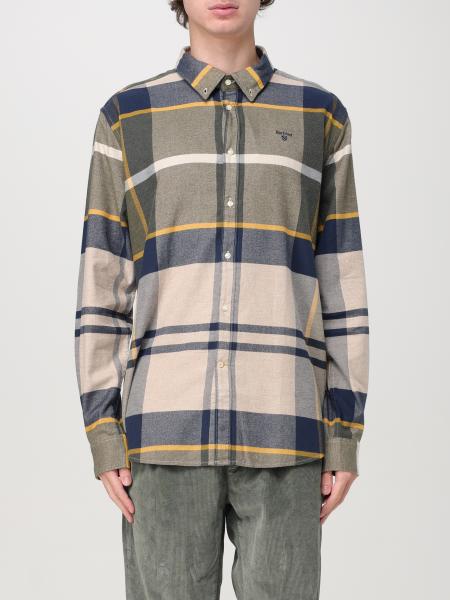 Barbour uomo: Camicia Barbour in cotone check