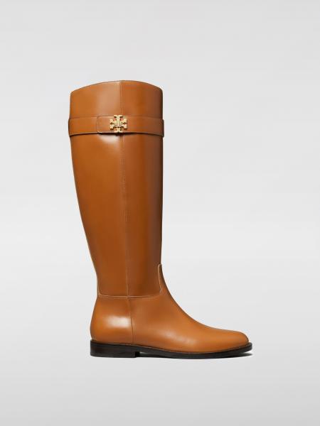 Boots woman Tory Burch