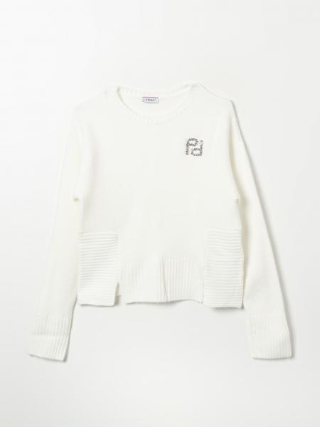 Kids designer clothes: Sweater girls Pinko