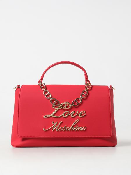 Schultertasche Damen Love Moschino