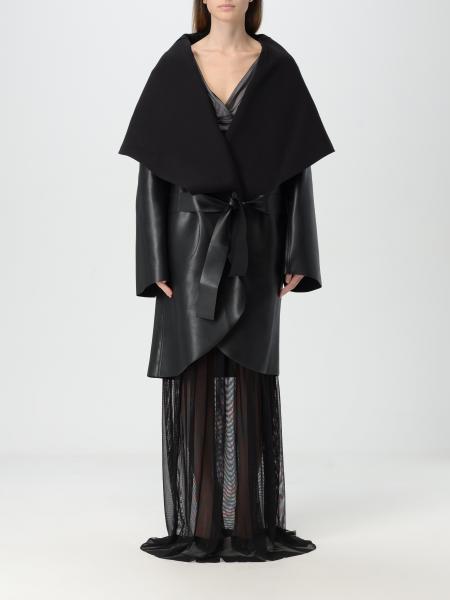 Coat woman Norma Kamali