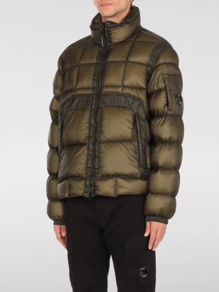 C.P. Company quilted nylon jacket