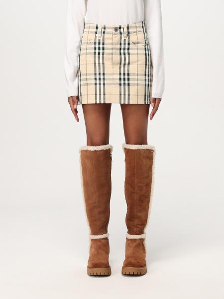 Skirt woman Burberry