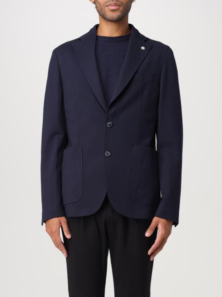 Blazer Manuel Ritz in misto viscosa