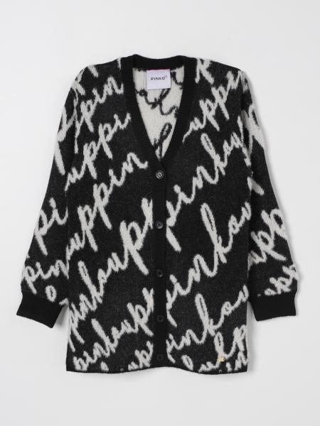 Cardigan a v logato Pinko