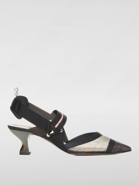 Fendi heel shoes hotsell