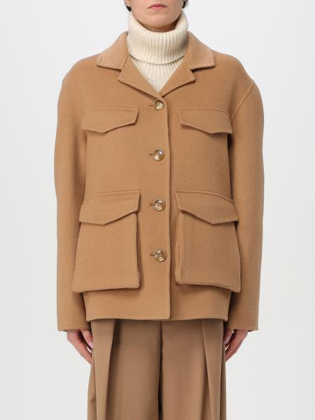 Coat woman Semicouture