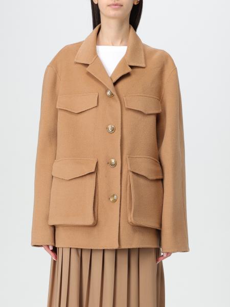 Coat woman Semicouture