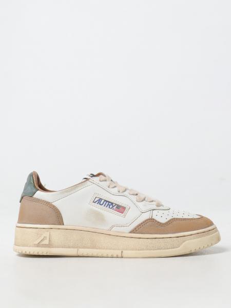 Sneakers Super Vintage Autry in pelle