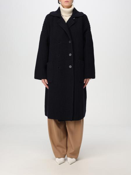 Coat woman Semicouture