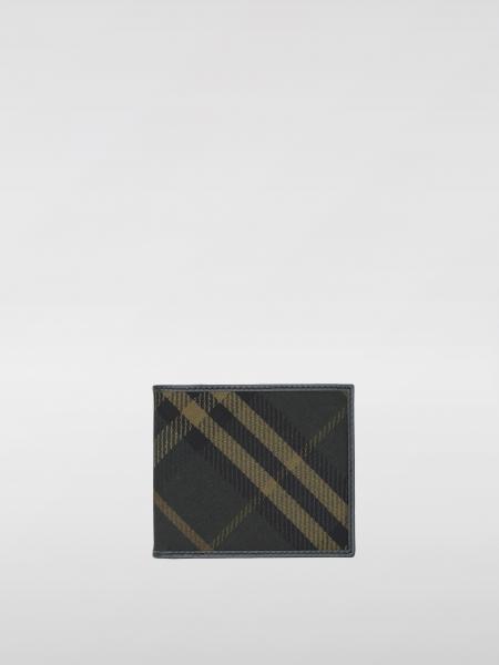 Men's Burberry: Wallet man Burberry