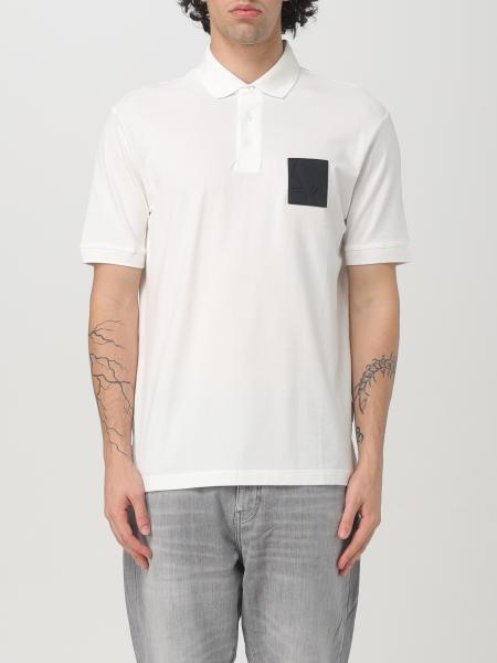 Polo shirt man Armani Exchange