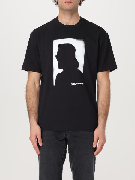 T-shirt man Karl Lagerfeld