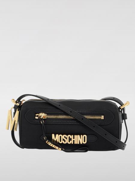 Schultertasche Damen Moschino Couture