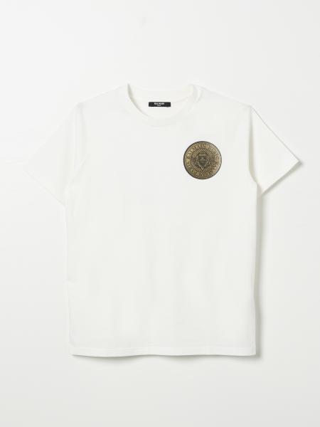 T-shirt garçon Balmain