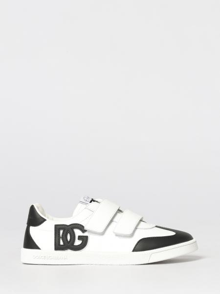 Leather Sneakers Dolce & Gabbana