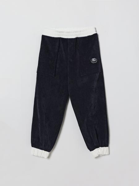 Corduroy Jogging Trousers Dolce & Gabbana