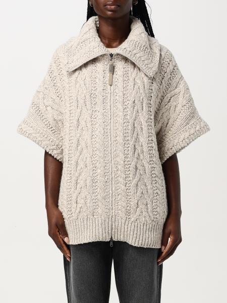 Cardigan woman Brunello Cucinelli