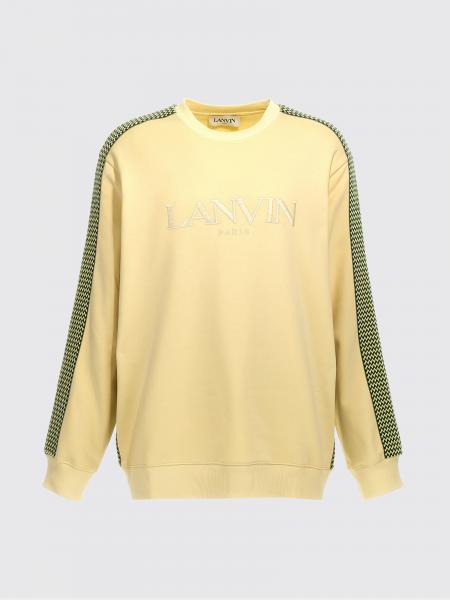 Sweatshirt men Lanvin