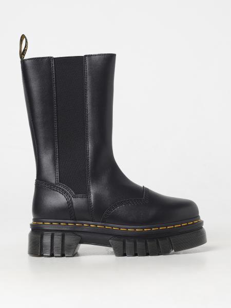 Flat ankle boots woman Dr. Martens