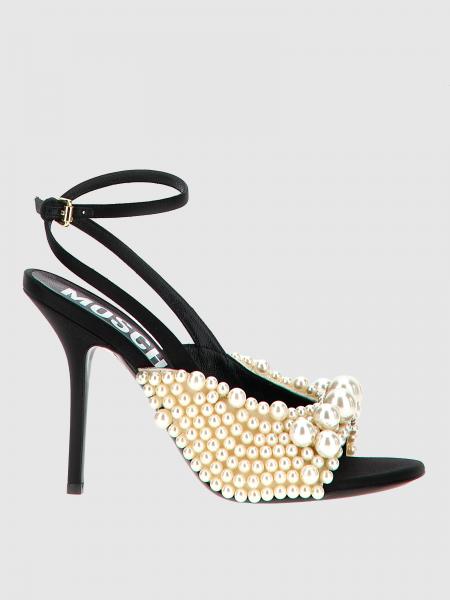 Flat sandals woman Moschino Couture