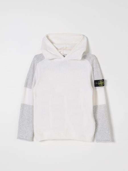 Jumper boy Stone Island Junior