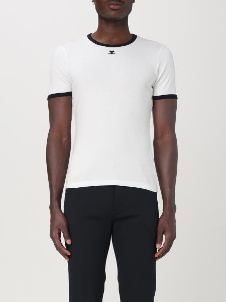 T-shirt man CourrÈges