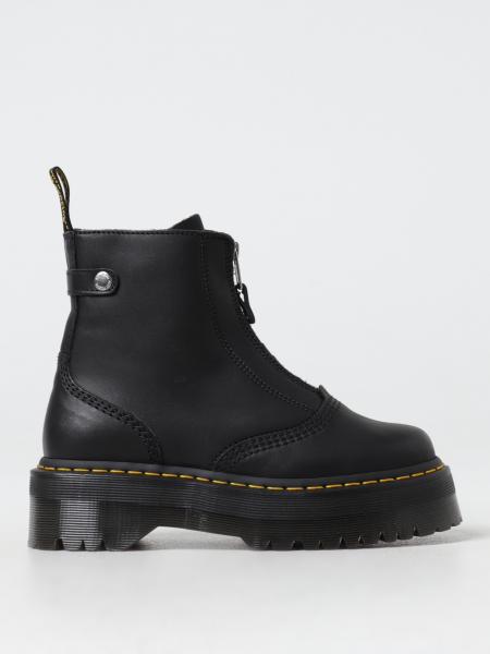 Bottines plates femme Dr. Martens