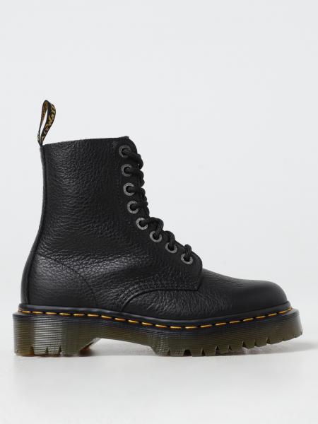 Flat ankle boots woman Dr. Martens