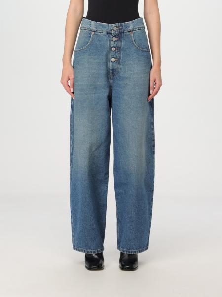 Jeans Damen Mm6 Maison Margiela